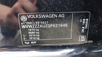 VW Golf 7 Variant / 2.0 TDI 110kw bluemotion / 2016 - 18