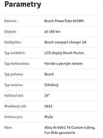 Rock Machine Torrent INT e70-29 Bosch elektrokolo - 18
