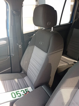VW Touran RLINE  2.0CR DSG matrix,acc,kamera,tažné atd - 18