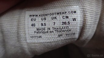 Dvoje tenisky Keen v.40 - 18