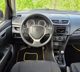 Suzuki Swift 1.25 16V 66KW/90 koní R.V.10/2010 - 18