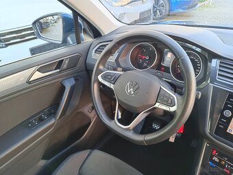 VW Tiguan 2.0TDI 110kW Man. 73tkm Tažné - záruka Autodraft - 18