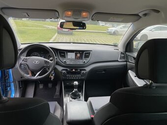 Hyundai Tucson SUV 1.6 GDI 97 kW, MY2018 – 75 t. km, 1. maj - 18