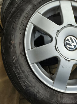 Original VW elektrony 5x112 R15 - 18