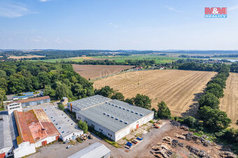 Pronájem skladu, 5693 m², Tochovice - 18