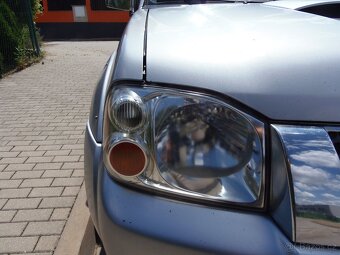 Nissan Navara 2.5 TD 4x4 nová STK tažné 3t - 18
