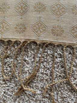 Velký dámský šátek se vzorem - akryl - 18