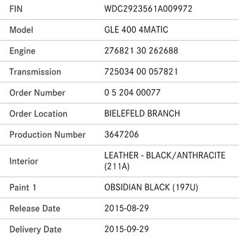 Mercedes benz GLE Coupe 400 AMG packet M276 - 18