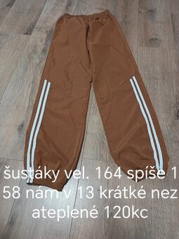 Nabízím chlapecké oblečení po synovi vel. 128/140 - 18