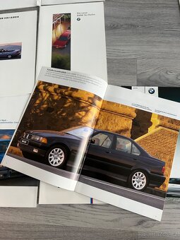 Stare dobove BMW prospekty - 18