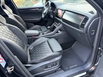 ŠKODA KODIAQ SPORTLINE 4x4 2.0TDI 147KW WEBASTO TAŽNÉ 7 MÍST - 18