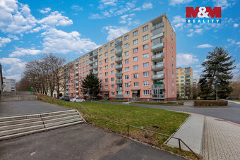 Prodej bytu 2+1, 60 m², Chodov, ul. náměstí 9. května - 18