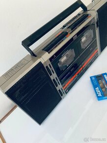 Radiomagnetofon/boombox ITT Weekend 320, rok 1986 - 18
