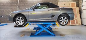 Dvousloupový elektrohydraulický zvedák 4.000 kg - 18