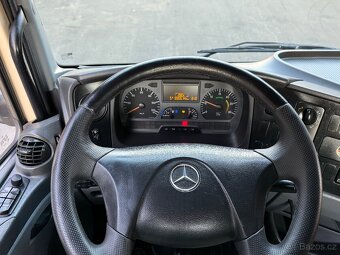 Mercedes-Benz Atego 1318 - dvojpolohový hákový nakladač / no - 18