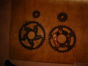 NSR 125 díly - 18