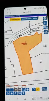 Prodej zahrady s mobilním domkem parcela 207/1,2 - 18