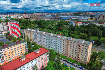 Prodej bytu 3+1, 76 m², Plzeň, ul. Vejprnická - 18