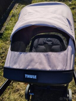 Thule Shine Misty Rose on Black - 18