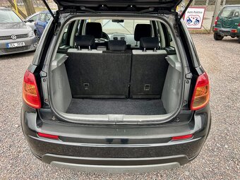 Suzuki SX4 1.6i 88 kW Klima,Výhřevy,Stav - 18