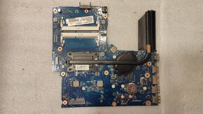 HP 350 355 G1 G2 chladič ventilátor, wifi, konektor, baterie - 18