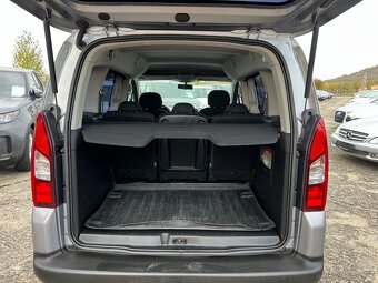 Peugeot Partner Tepee, 1.6 HDI 73kW TAŽNÉ - 18