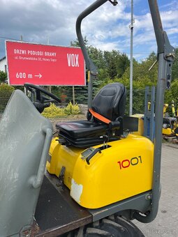 Dumper Dempr Wacker Neuson 1001, 2017 rv, Thwaites - 18