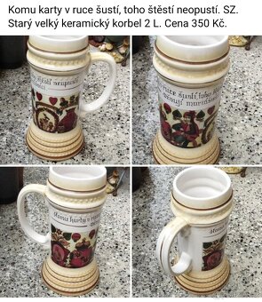 Doplňky a dekorace. Ceny viz fota. - 18