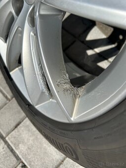 Komplet sada VOLVO R17  5x108  + Zimni pneu Continental - 18