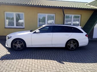 Mercedes-Benz Třídy E, 220 d AMG Packet 143kW - 18