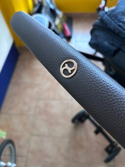 Cybex mios jewerly of nature rese gold podvozek - 18