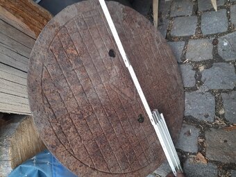 Prodám elektromotor 5.5kw,závaží,díly, - 18