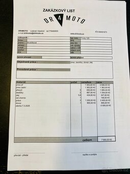 Yamaha Tricity 125, možnost splátek a protiúčtu - 18