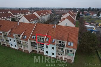 Nymburk, prodej bytu 1+kk s lodžií, 40 m2 , okr. Nymburk - 18