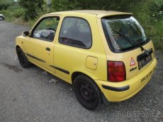 Nissan Micra K11 na náhradní díly - 18