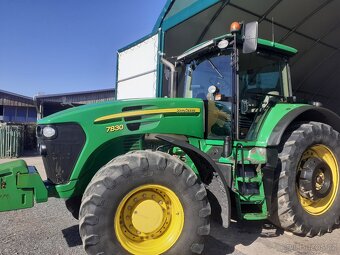 Prodám kolový traktor John Deere 7830 - 18