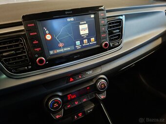 Kia Rio 1.0 TGDI, 74kW, r2019, NAVI, KAMERA, VYHŘ.VOLANT - 18