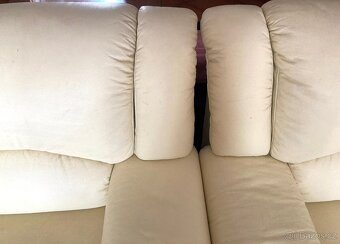 Kožená sedací souprava 3+2+1 nerozkládací - 18