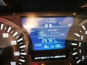 Honda Forza 300 ABS (2019) VÝPRODEJ - 18