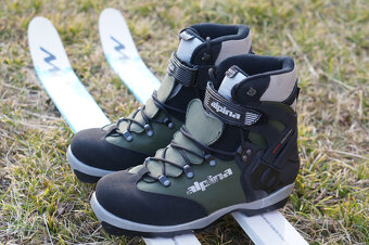 Backcountry běžky 180 cm + vázání Rottefella Magnum - 18