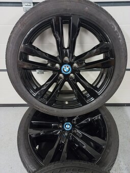 BMW i3S letní sada  20" Styling 431 černé Bridgestone TOP - 18
