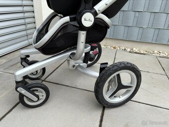 Kočárek Silver Cross 3 kombinace + isofix základna - 18