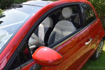 Fiat 500 1,2 Lounge - lux. výbava, 46 tis. km, top stav - 18