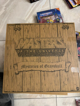 Masters of the Universe Origins s mušlemi MotU - 18
