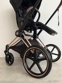 Kočárek Cybex Priam 4.0 Rosegold & Deep Black - 18