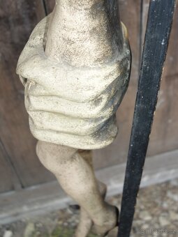 Starý Kristus dřevěný , super model - 18