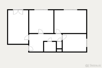 Byt 3+1 na prodej, os. vlast., 75,26m2, Zlín, Padělky VIII - 18