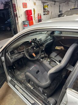 BMW E46 Coupe M54 Turbo – 374HP Drift | Wisefab, BC Racing, - 18