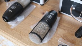 Velkomembránové kondenzátorové mikrofony AKG P420. - 18