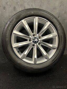 Originál alu 5x112 Passat 215/55/17 “London” - 18